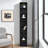 8-Tier Adjustable Media Tower Rack, Slim Storage Cabinet With Durable MDF And Versatile Design For Home Office-1541321197