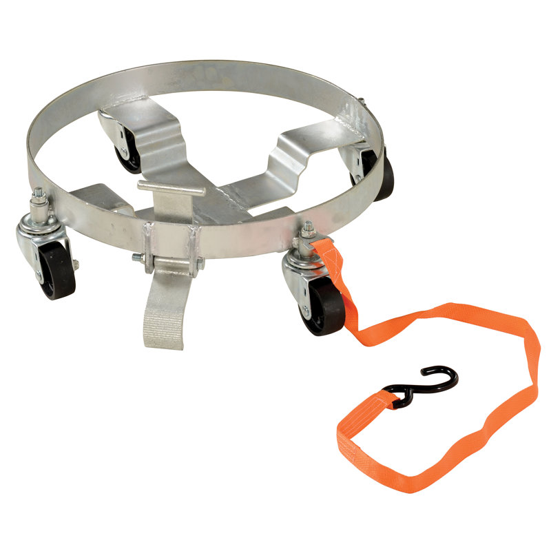 900 Lb. Capacity Drum Dolly