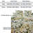  800 Thread Count 100% Egyptian Cotton Duvet Cover Set，3pcs Elegant Pastoral Boho Floral Bedding Set, Soft Breathable And Skin-friendly Duvet Cover, Aesthetic Botanical Pattern for Bedroom Guest Room Student Dorm All Seasons-121833566-101674894