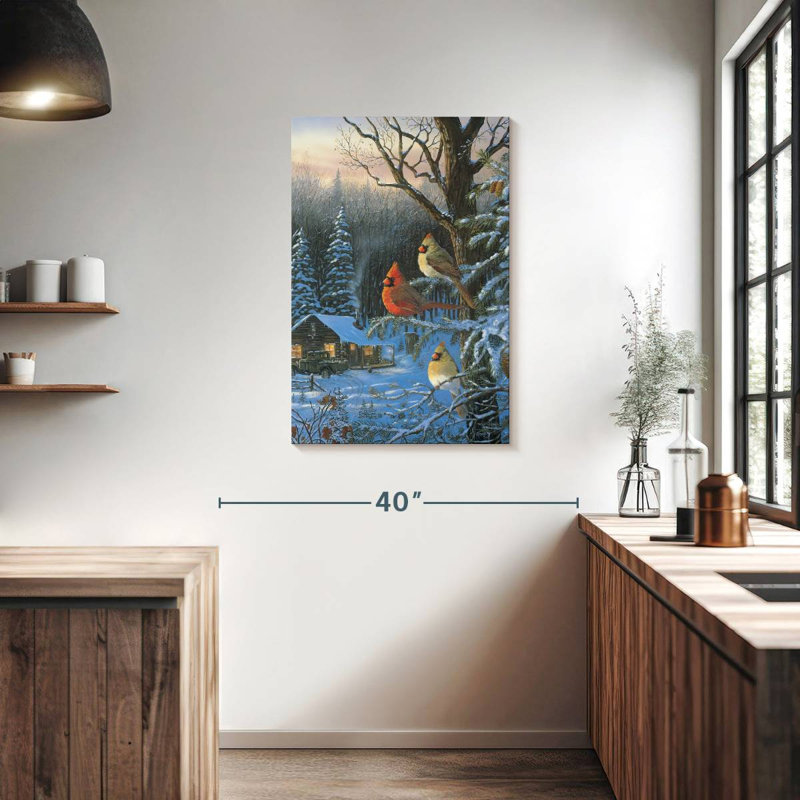 Brampt Cabin Fever, 36" H x 24" W