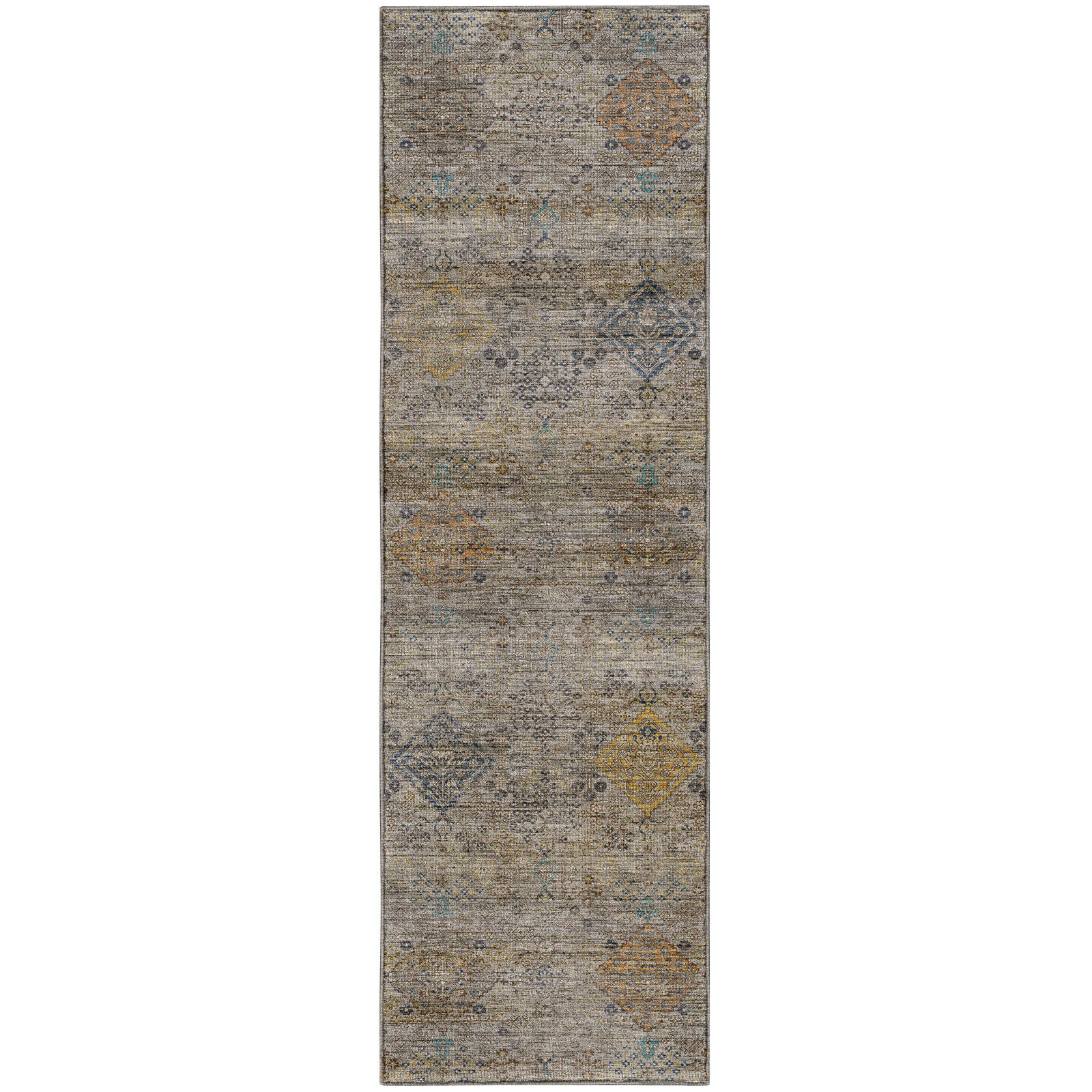 Rug, Pewter, 2'3" x 7'6" Runner