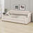 Upholstered Daybed With Storage Armrests And USB Port-1192899715