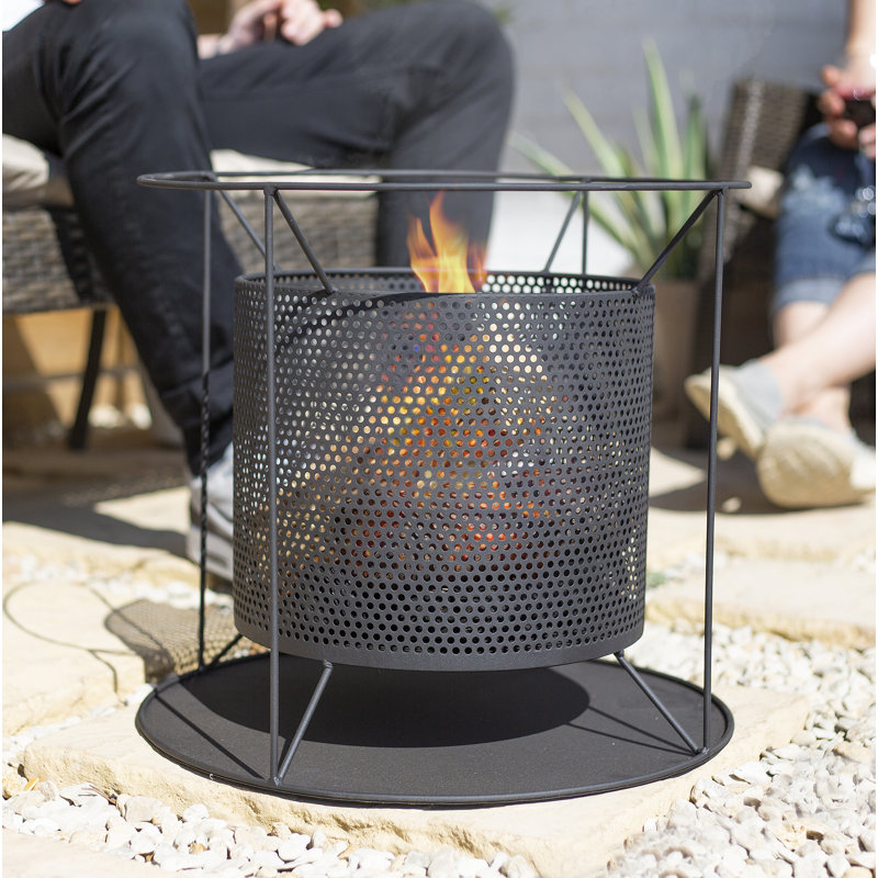 La Hacienda Kora Perforated Firebasket