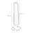 Rectangle Stainless Steel Full Length Mirrors