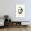 Art mural Zen Deer Spirit-129147581