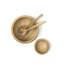 Menageri Wood Serving Bowl