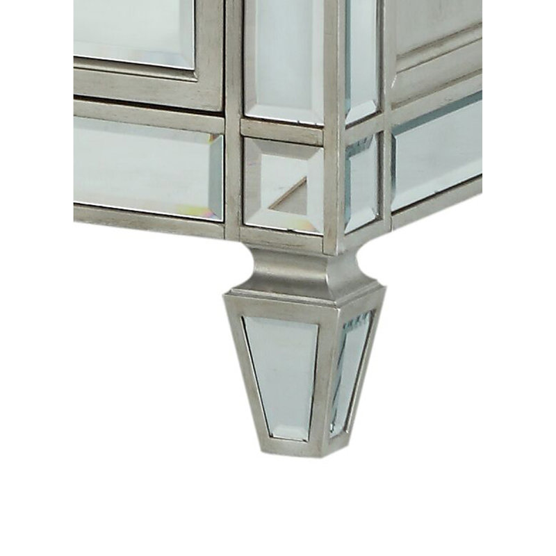 Commode à finition miroir Varian