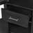 Tall Freestanding Bathroom Storage Cabinet with Two Different Size Doors and Adjustable Shelf, MDF Board with Painted Finish-513772045