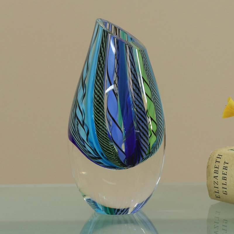 Handmade Glass Table Vase