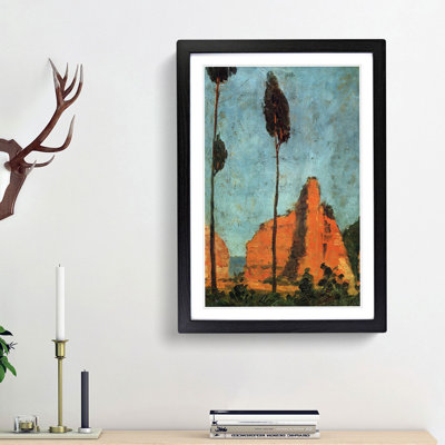 Remains in Rome by Fujishima Takeji - Picture Frame Painting Print