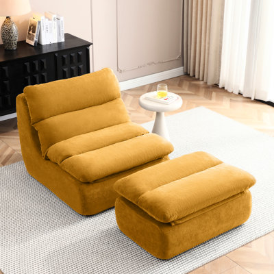Cotton Indoor Bean Bag Chair