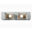 Base de meuble-lavabo double 117 po seulement-111779194