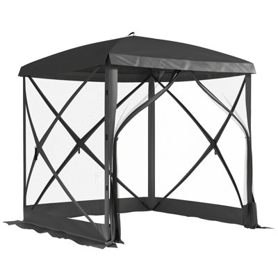 Tente de pop-up avec abri de jardin