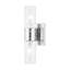 Barre d'éclairage de salle de bain 2 lumières Barnett-21530123