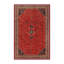 Tapis rouge/beige/noir traditionnel-12148045