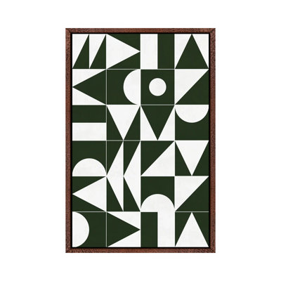 My Favorite Geometric Patterns No.15 by Zoltan Ratko - Print on Canvas