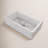 KRAUS Turino™ Reversible 33-inch L Fireclay Farmhouse Flat Apron Front Single Bowl Kitchen Sink with Bottom Grid-115269390