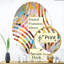 Miroir décoratif Popart Candies Dessert III - Baptist Fan-MIR110731-Ovale-95180560