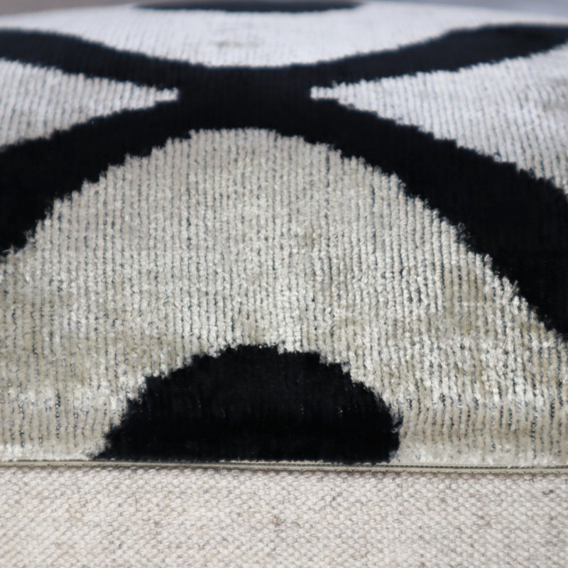 Coussin décoratif géométrique
