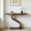 Japanese style simple elegant console table-1422762587