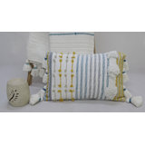 Bhawna's Fusion Cotton Throw Pillow