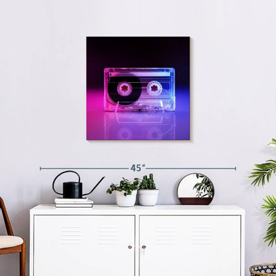 Abarca Clear Cassette Tape