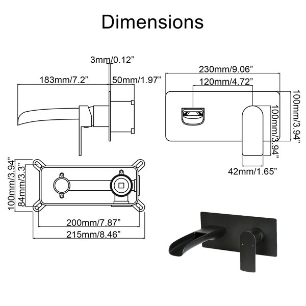 Dimensions du produit