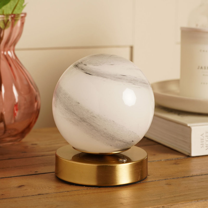 Metal Table Lamp