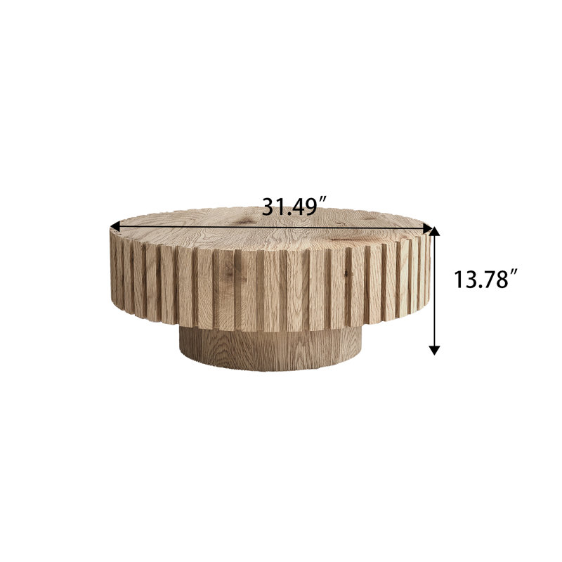 Table basse Minimalist, Bois