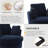 40" W Dahlonega Slipcovered Swivel Barrel Chair-560805781-635921149