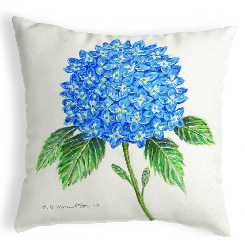  Coussin intérieur / extérieur Dick's Hydrangea