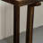Wabi-Sabi Style Solid Camphor Wood Console Table