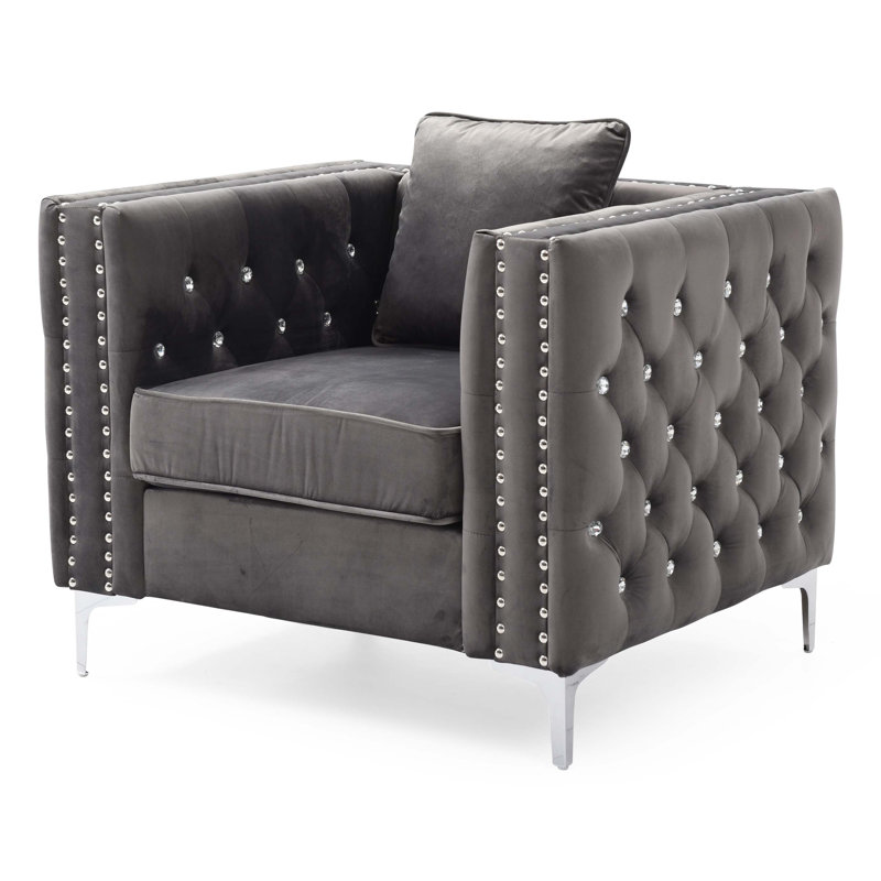 Chaise Paige, Gris