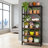 Versatile Shelf Display,Sturdy Bookshelf,Modern Bookcase