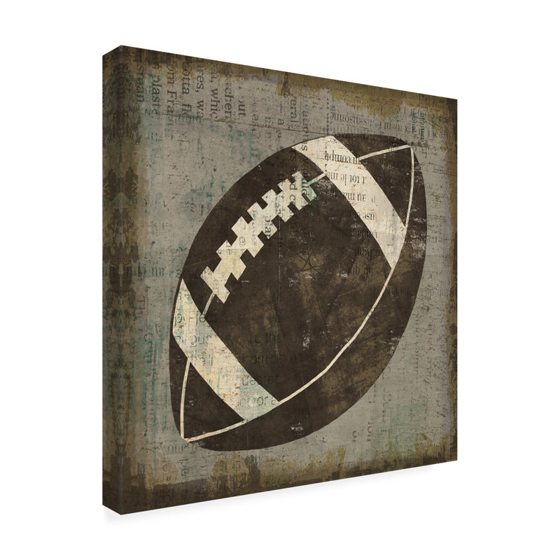 «Ball III on Gray» par Michael Mullan, impression sur toile tendue, H 35 po x l 35 po x P 2 po