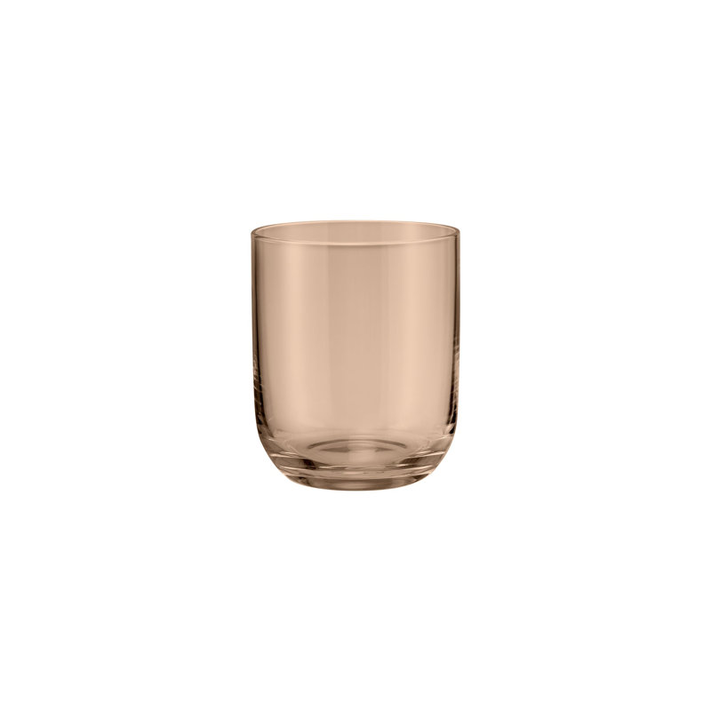 FUUMI 11.5 Tumbler Glass Set, Coffee