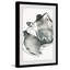 Gray Cubes by Julia Posokhova - Single Picture Frame Painting-1119811541