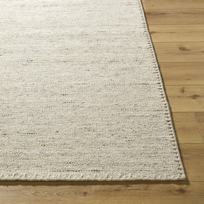 Tapis rectangulaire en laine Jayde, Rectangle 8 pi x 10 pi