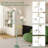 LED Corner Floor Lamp With Adjustable Color Temperatures, Gooseneck & Heavy Base For Bedroom, Living Room