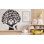 Décalcomanie murale maison dans les arbres, décoration murale maison dans les arbres, fille jouant, décoration de chambre d'enfant, adhésifs muraux chambre d'enfant