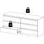 Commode double 6 tiroirs l 55,1 po SHDC