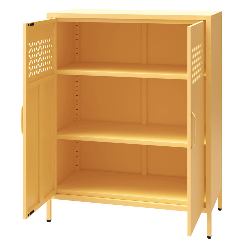 80cm Sideboard, Yellow