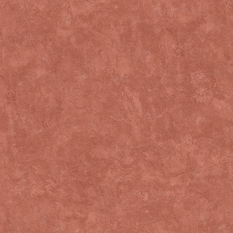 Papier peint texturé faux béton, Rouge