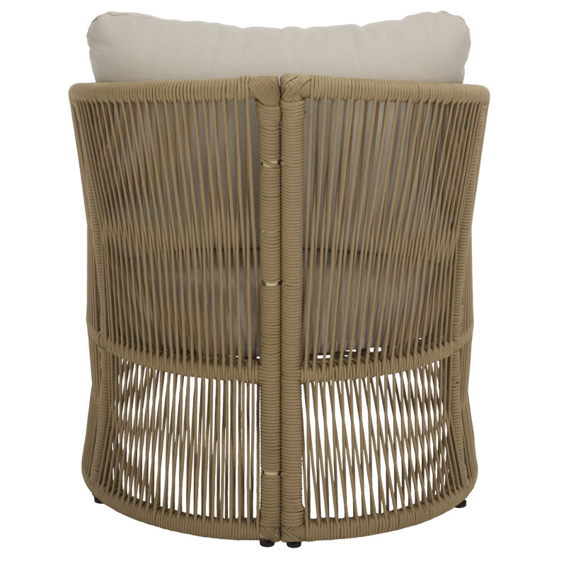 Ensemble de 2 chaises longues Gillian, Tanné