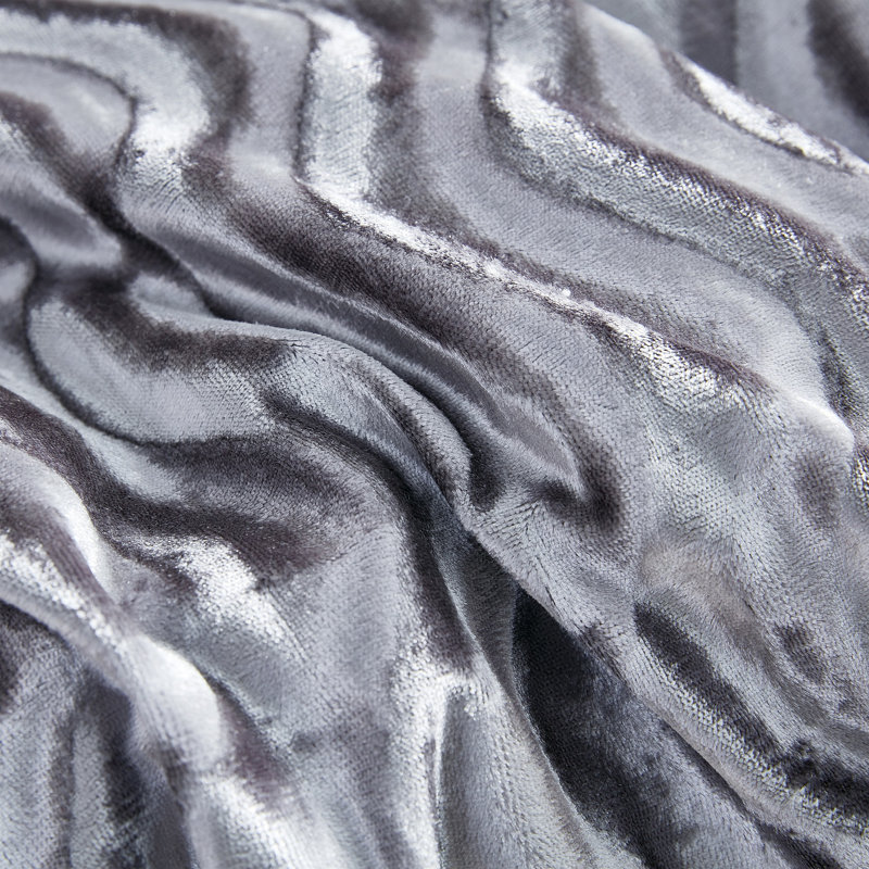 Intoxicated Velvet Coma Inducer Oversized Duvet Cover Set, Extra-long Twin Comforter + 1 Sham