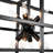 Industrial 8 - Light Lantern Sputnik Geometric Chandelier