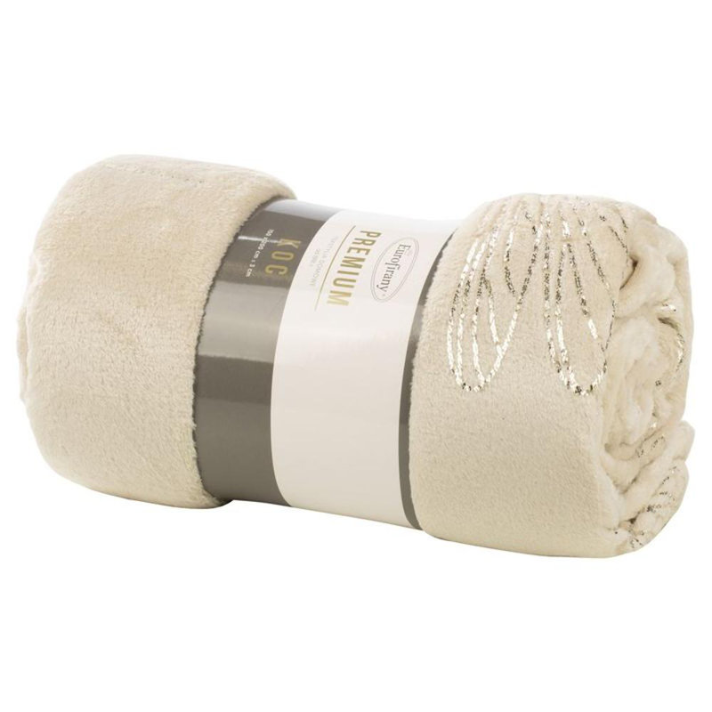 Eurofirany Blanket, Cream