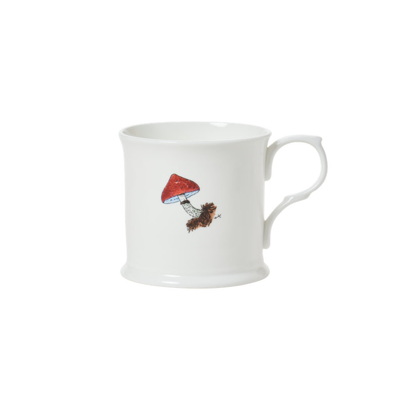 Thibaud Herem Objet Tea Mug (Red Mushroom)