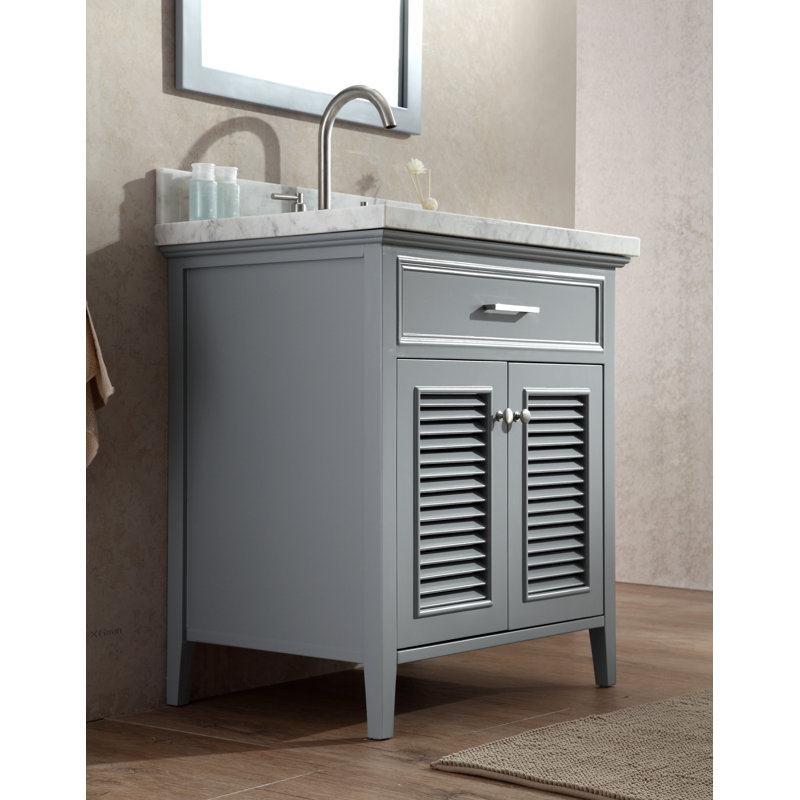 Kensington 31'' W Single Vanity, Grey