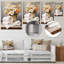 Farmhouse Laundry Tinges 1 - Art mural en métal-101155554